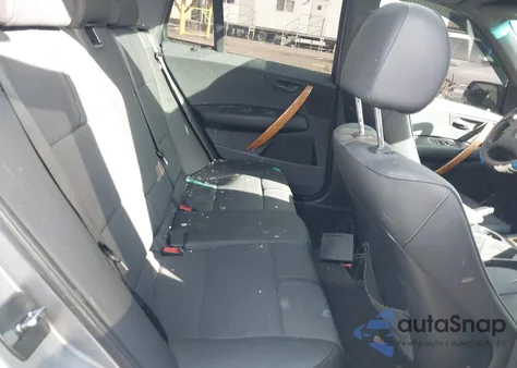 2004 BMW X3 2.5I из США, поврежденный, VIN WBXPA73464WC40357